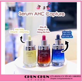 Serum ahc capture solution prime ampoule white / revite / moist hồng vàng xanh đỏ 50ml.