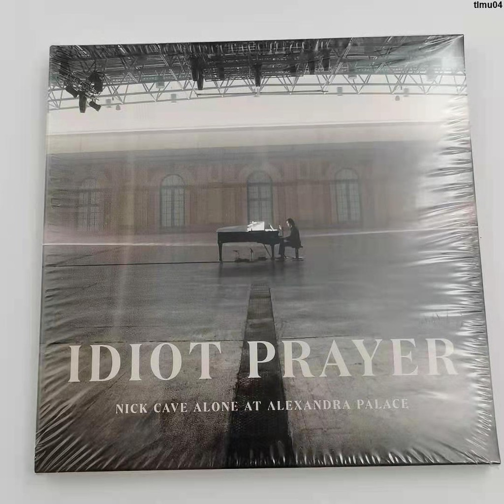 Nick Cave - Lời cầu nguyện ngốc nghếch: Nick Cave Một mình Tại Cung điện Alexandra Album nhạc rock 2CD được niêm phong