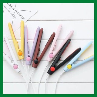 Máy Duỗi Tóc Mini Chất Lượng Cao, Máy Duỗi/ Uốn Tóc Mini Đa Năng Cho Nữ, Nhiều Màu Sắc Hấp Dẫn, Trẻ Trung, Tiện Lợi, Man