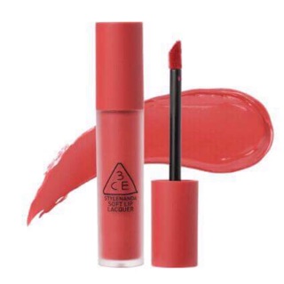 Son 3ce soft lip lacquer -son kem lì màu explicit(đỏ hồng đất)