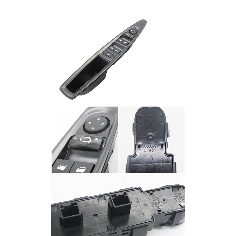 6554.Công Tắc Nâng Cửa Sổ Bên Trái 6554Ha 6554 Ha Chuyên Dụng Cho Citroen C4 2004-2015