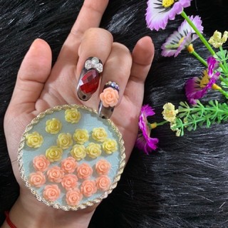 Hoa bột siêu đẹp NN