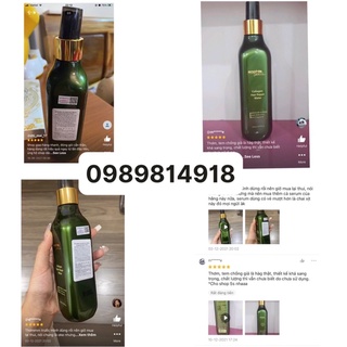 Xịt dưỡng tóc SOPHIA Hàn Quốc 250ml (phục hồi tóc hư tổn COLLAGEN Hair Repair Water)