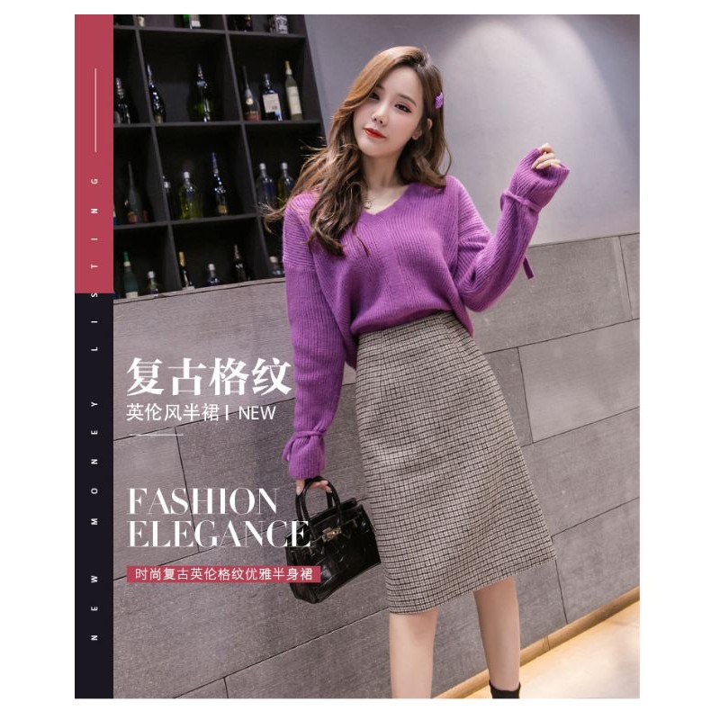 Chân Váy Dài Dạ Chân Váy Chữ A điệu đà dễ thương. Hàng QC bao đẹp rẻ | BigBuy360 - bigbuy360.vn