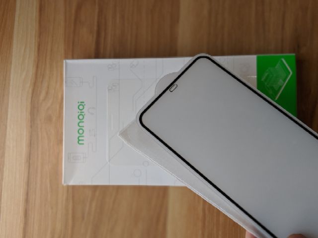 Cường lực Xiaomi Mi 10T Pro / K30 dùng chung hiệu Monqiqi viền mỏng bóng mượt hạn chế vân tay