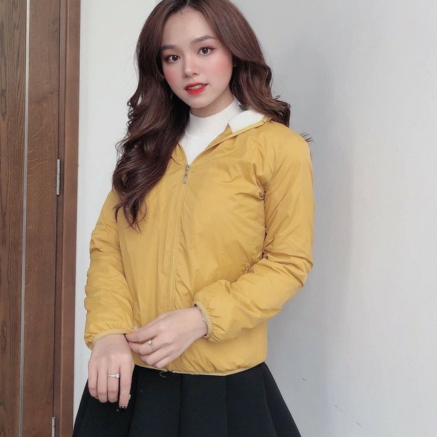 ÁO GIÓ NỮ LÓT LÔNG CỪU MỀM MẠI VNXK | BigBuy360 - bigbuy360.vn