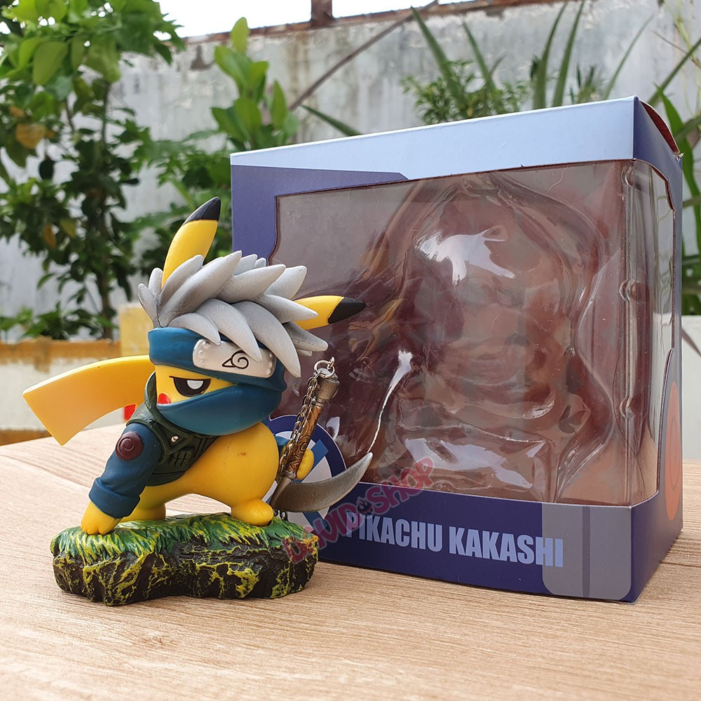 Mô hình Figure Pikachu Kakashi