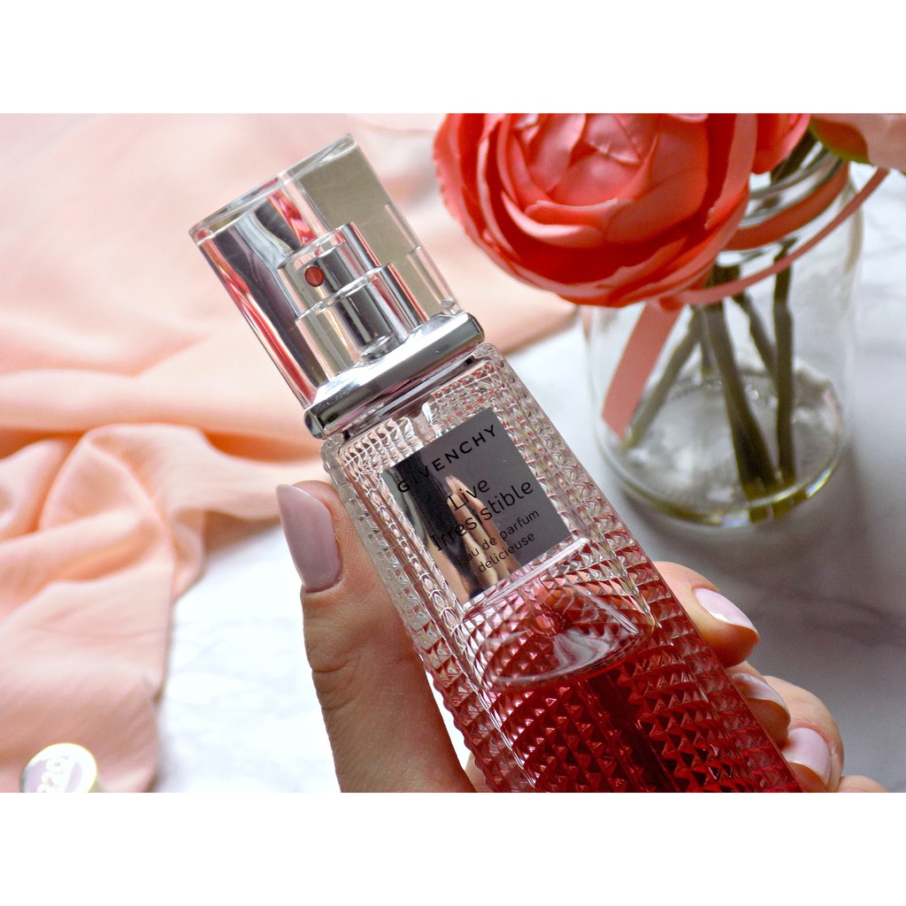 Nước Hoa Nữ Givenchy Live Irrésistible – Phiên Bản Giới Hạn 5ml/10ml/20ml