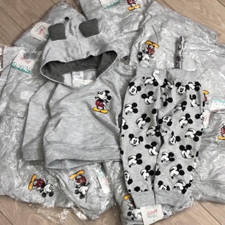 Bộ nỉ mickey disney xuất dư