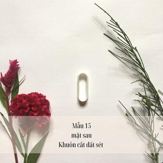 Khuôn cắt đất sét 3D