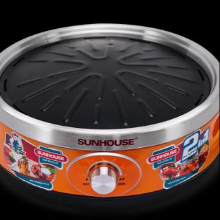 BẾP NƯỚNG HỒNG NGOẠI SUNHOUSE SHD4668