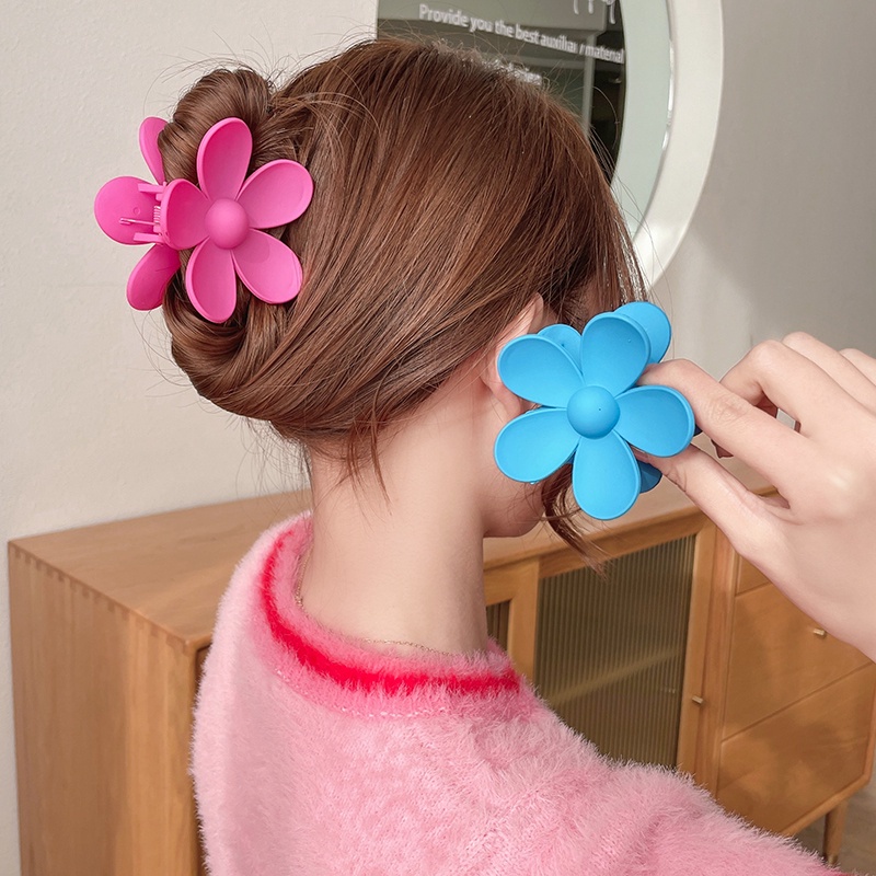 Kẹp Tóc Kim Loại Hình Cá Mập Phong Cách Hàn Quốc