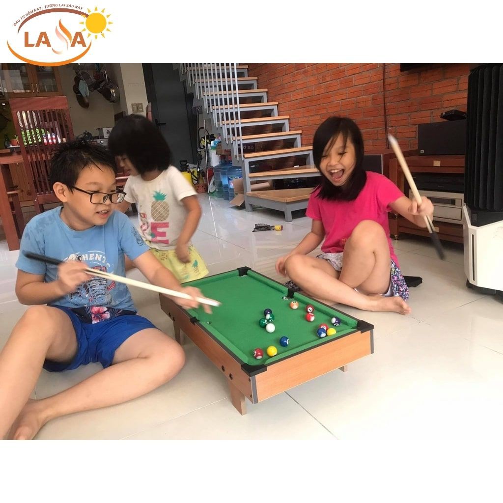 BÀN BIA MINI 02 KÍCH THƯỚC PHÙ HỢP CHO BÉ CHƠI THOẢI MÁI - SÁNG TẠO
