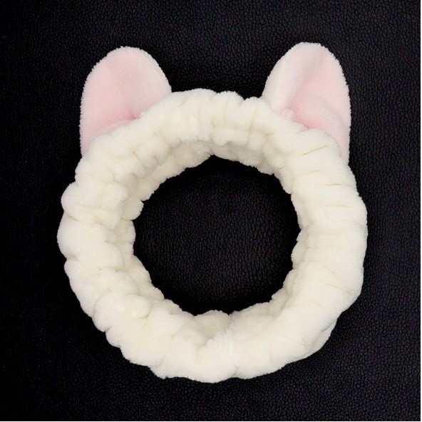 Băng Đô Tai Mèo 3D Cao Cấp - Dày Chắc Chắn Siêu Bền ( Giao màu ngẫu nhiên)