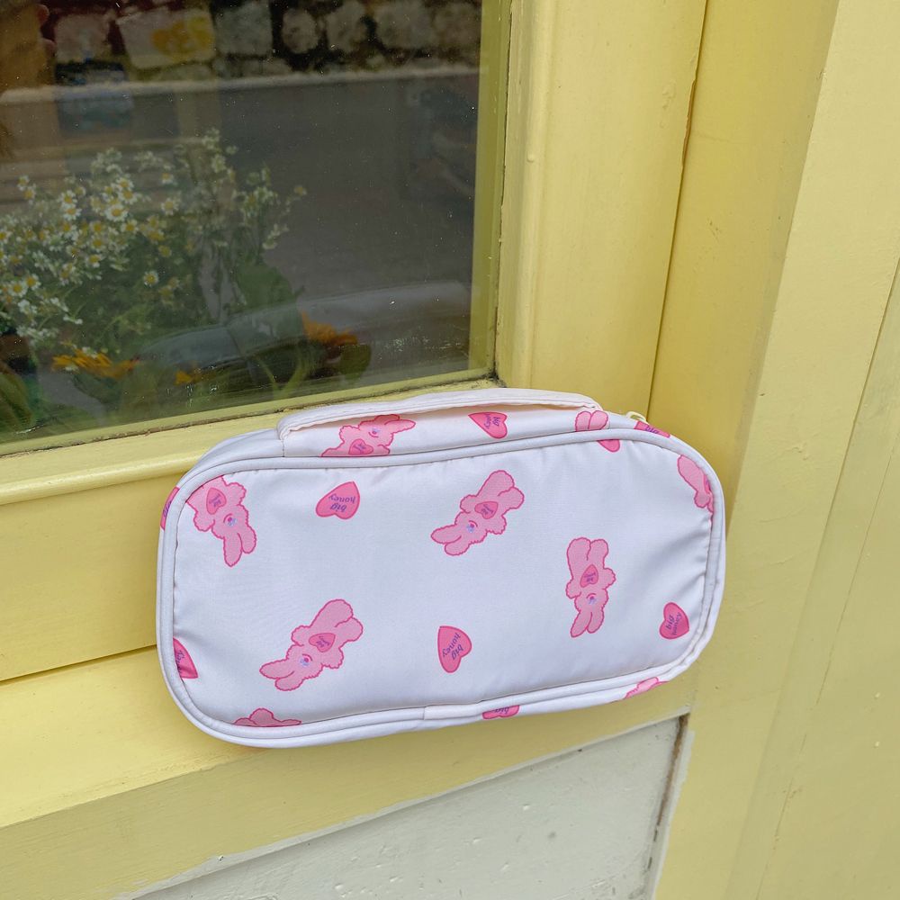 Túi Đựng Bút Họa Tiết Hoạt Hình Dễ Thương Dành Cho Học Sinh