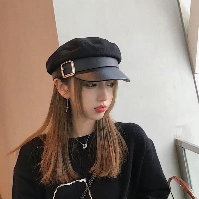 Nón beret hàng order