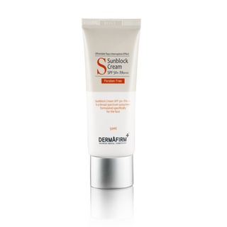 KEM CHỐNG NẮNG HỖN HỢP TRẮNG SÁNG SUNBLOCK CREAM DERMAFIRM