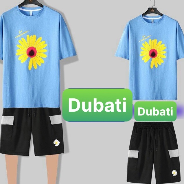 ĐỒ THỂ THAO HOA CÚC TO, SET ĐỒ BỘ THỂ THAO, ĐỒ BỘ TẬP GYM MANG Ở NHÀ VÀ ĐI CHƠI CAO CẤP- DUBATI FASHION