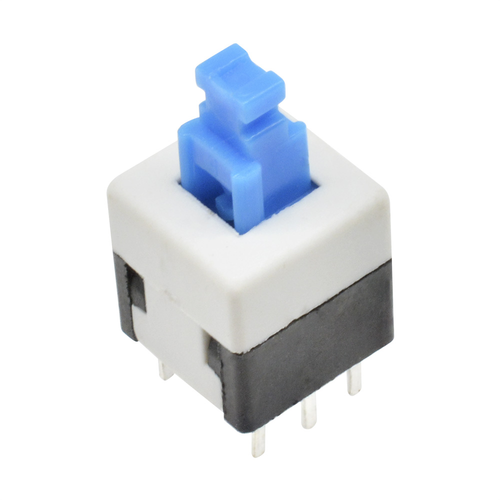 Set 10 Công Tắc Vuông Tự Khóa 8x8mm 100000 Lần Chuyên Dụng