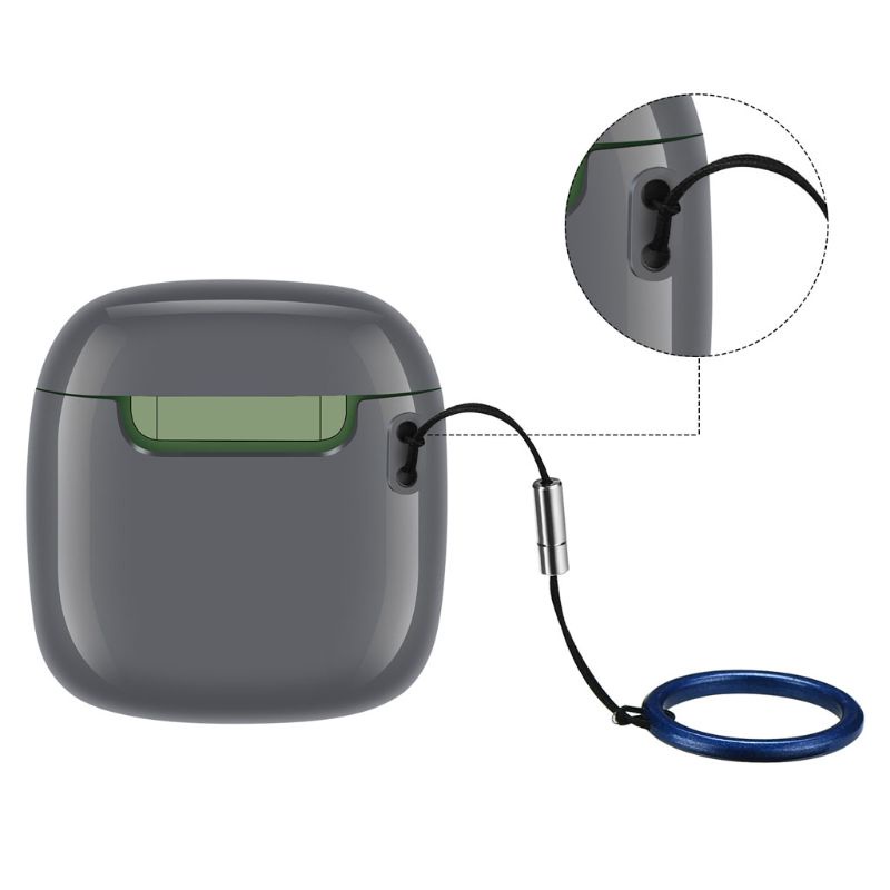 Vỏ Bảo Vệ Hộp Sạc Tai Nghe Tune 220 TWS Bằng Silicon Chống Rơi Chống Sốc Nhiều Màu Sắc