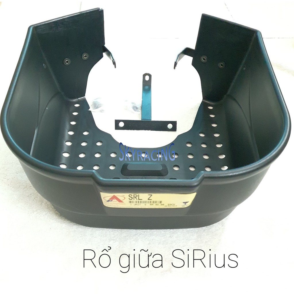 Rổ giữa Appi gắn cho xe Sirius (loại tốt)