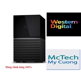 Ổ cứng di động HDD Western Digital 16TB My Book Duo Series USB 3.0 (WDBFBE0160JBK)