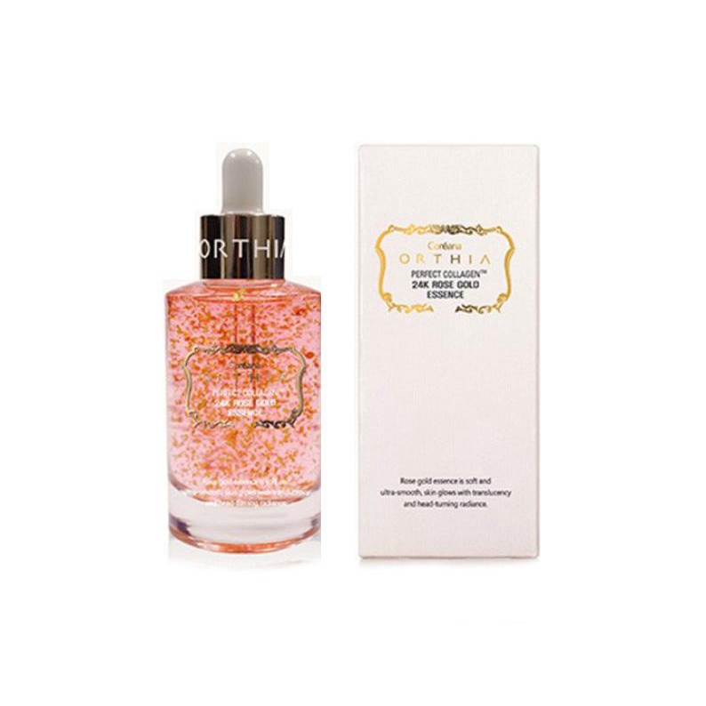 Tinh chất dưỡng ẩm chăm sóc da chứa collagen và vàng hồng 24K dung tích 50ml