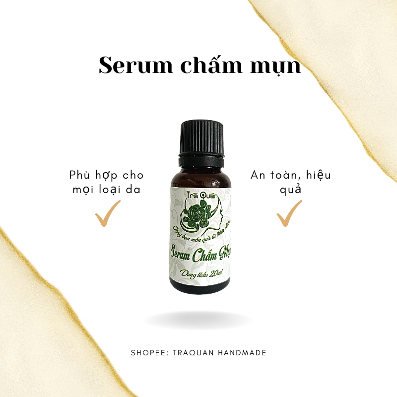 Serum Chấm Mụn và Làm Mờ Thâm Do Mụn - 20ml-  Mỹ phẩm handmade Trà Quán | BigBuy360 - bigbuy360.vn