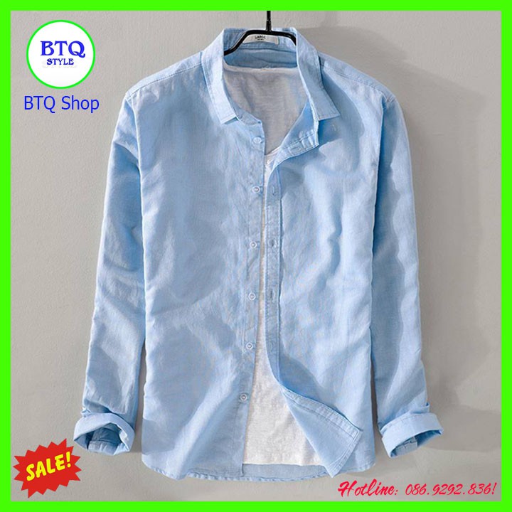 Áo sơ mi đũi dài tay | BigBuy360 - bigbuy360.vn