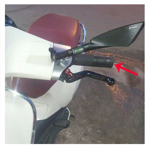 Tay nắm lắp xe Vespa GT / LX Việt (giá 1 cặp)