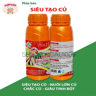 Phân bón siêu to củ chai 500ml_chuyên dùng cho khoai - mì