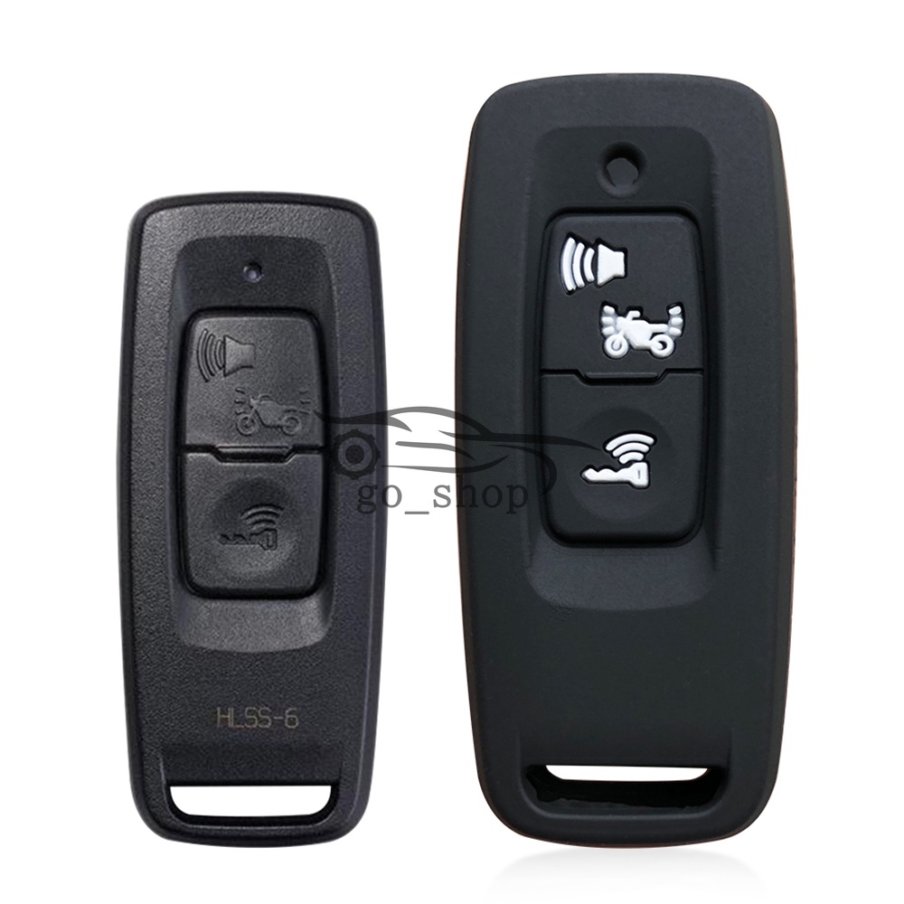Vỏ Bọc Chìa Khóa Điều Khiển Từ Xa 2 Nút Bằng Silicon TPU Cho Honda PCX 160 PCX PCX PCX160 PCX125 Switch 2 / 3 2021 2022