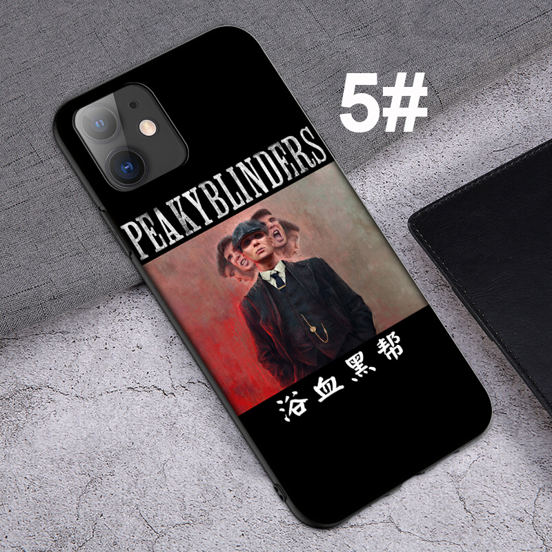 iPhone XR X Xs Max 7 8 6s 6 Plus 7+ 8+ 5 5s SE 2020 Casing Soft Case 73SF Peaky Blinders TV Shows mobile phone case