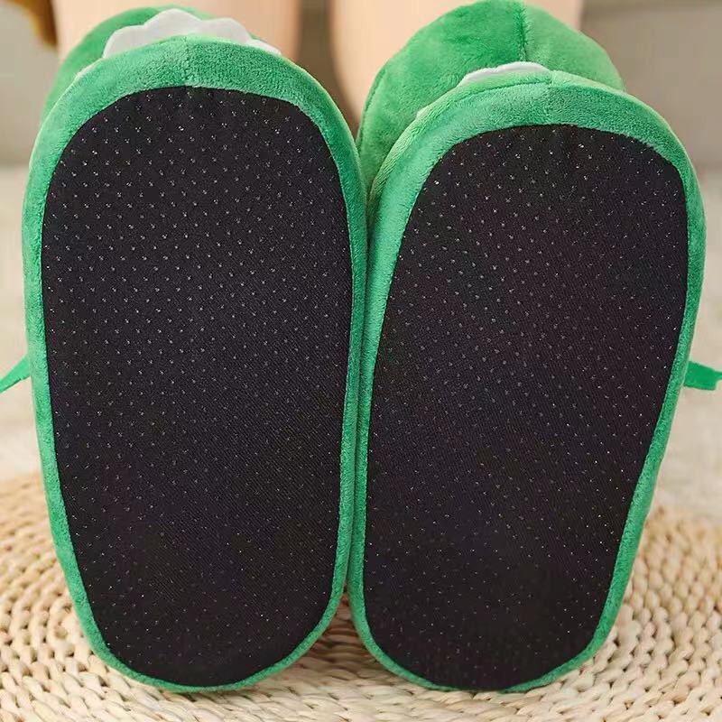 Dép Bông Đi Trong Nhà Hình Cá Sấu Đi Há Miệng Dép Bông Đi Trong Nhà Nữ Cute
