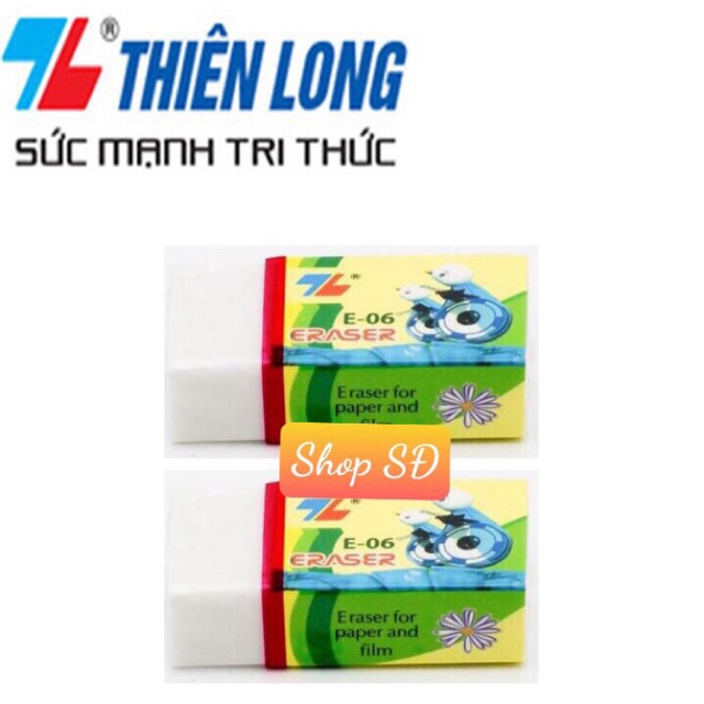 Gôm E06 - bộ 4 cục