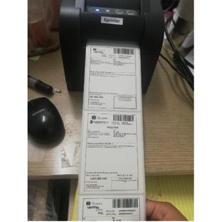 {RẺ NHẤT} Máy In Tem Mã Vạch XPrinter XP 350B (Chính Hãng)