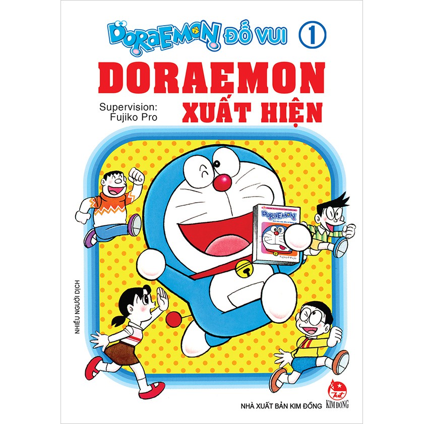 Truyện tranh Doraemon đố vui - Trọn bộ 4 tập - NXB Kim Đồng