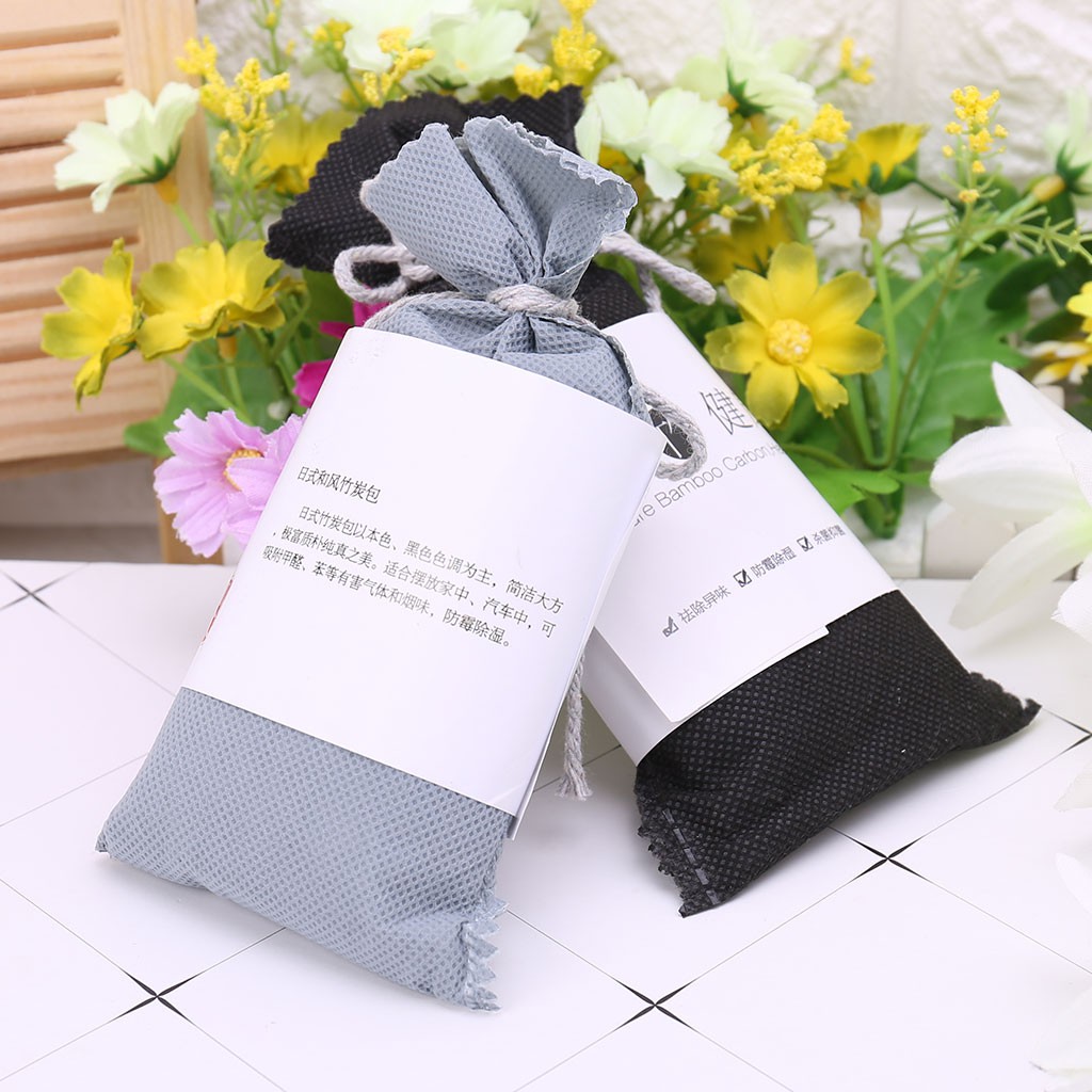 Túi than hoạt tính khử mùi làm sạch không khí