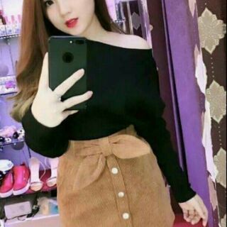 Áo lệch vai