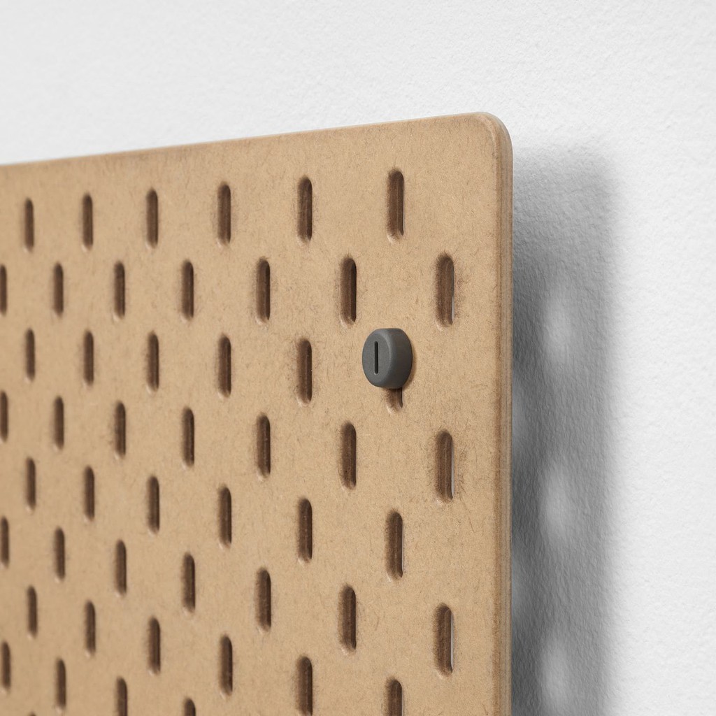 Bảng cài treo tường pegboard Skadis IKEA 36cm