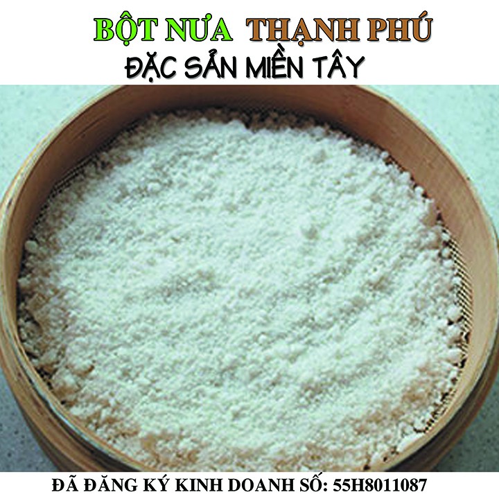 BỘT NƯA  NHÀ LÀM ĐẶC SẢN QUÊ HƯƠNG THẠNH PHÚ BẾN TRE