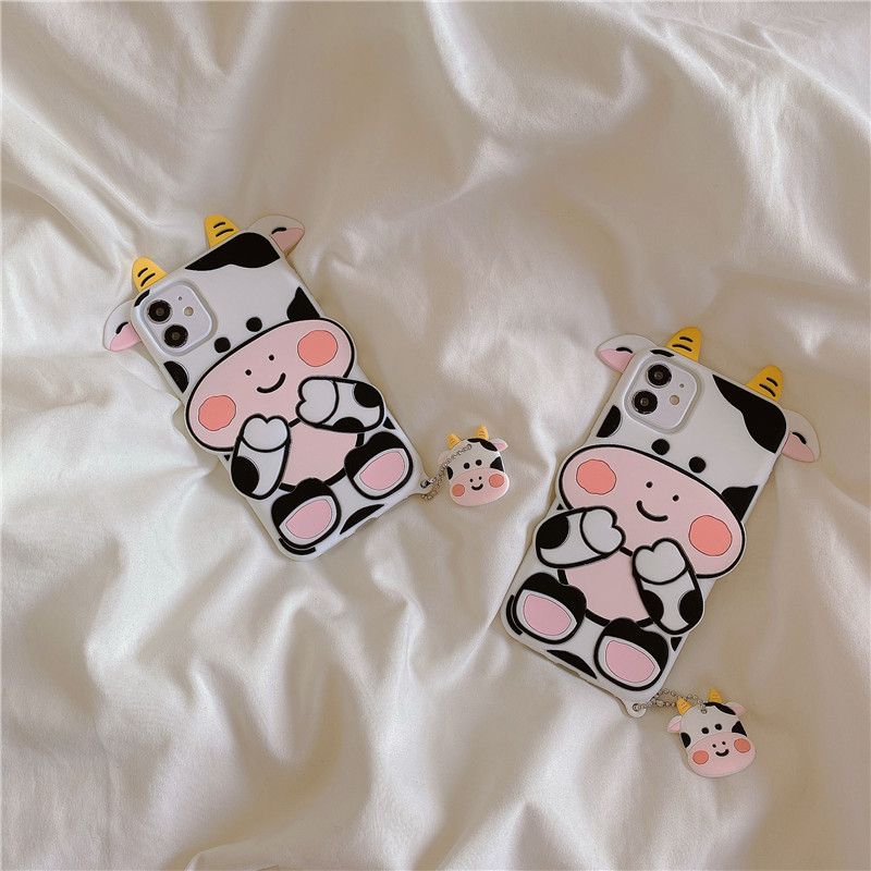 Ốp Điện Thoại Họa Tiết Hoạt Hình 3d Cho Iphone 12 | BigBuy360 - bigbuy360.vn