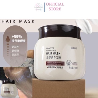 Mặt nạ dưỡng tóc kem ủ tóc hair mask nội địa trung hũ 500ml xiaomimi p.253