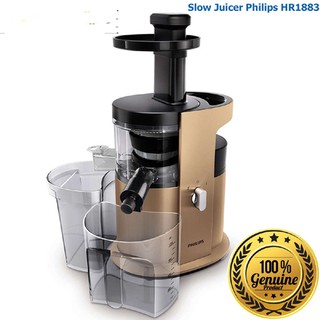 MÁY ÉP TRÁI CÂY TỐC ĐỘ CHẬM PHILIPS HR1883