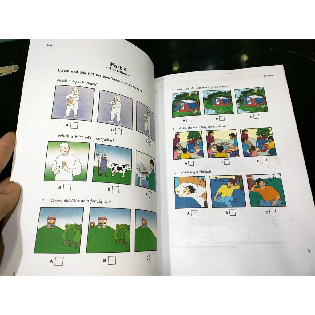 Bộ đẹp - Full Colours 9c - Cambridge English - Flyers 2017 + Mp3