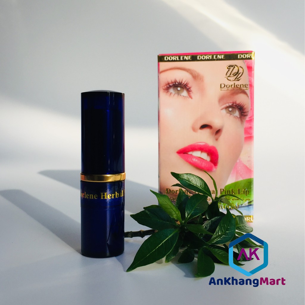 Son Sâm Dorlene Herbal Pink Lip Thái Lan