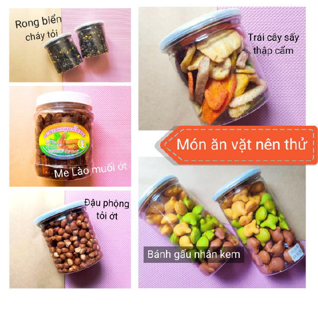 5 món ăn vặt gợi thèm | ăn vặt xuyên quốc gia