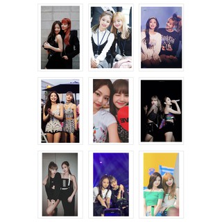 Lomo Card Ảnh JENLISA ( Jennie & Lisa) - BLACKPINK ( 36 ảnh)
