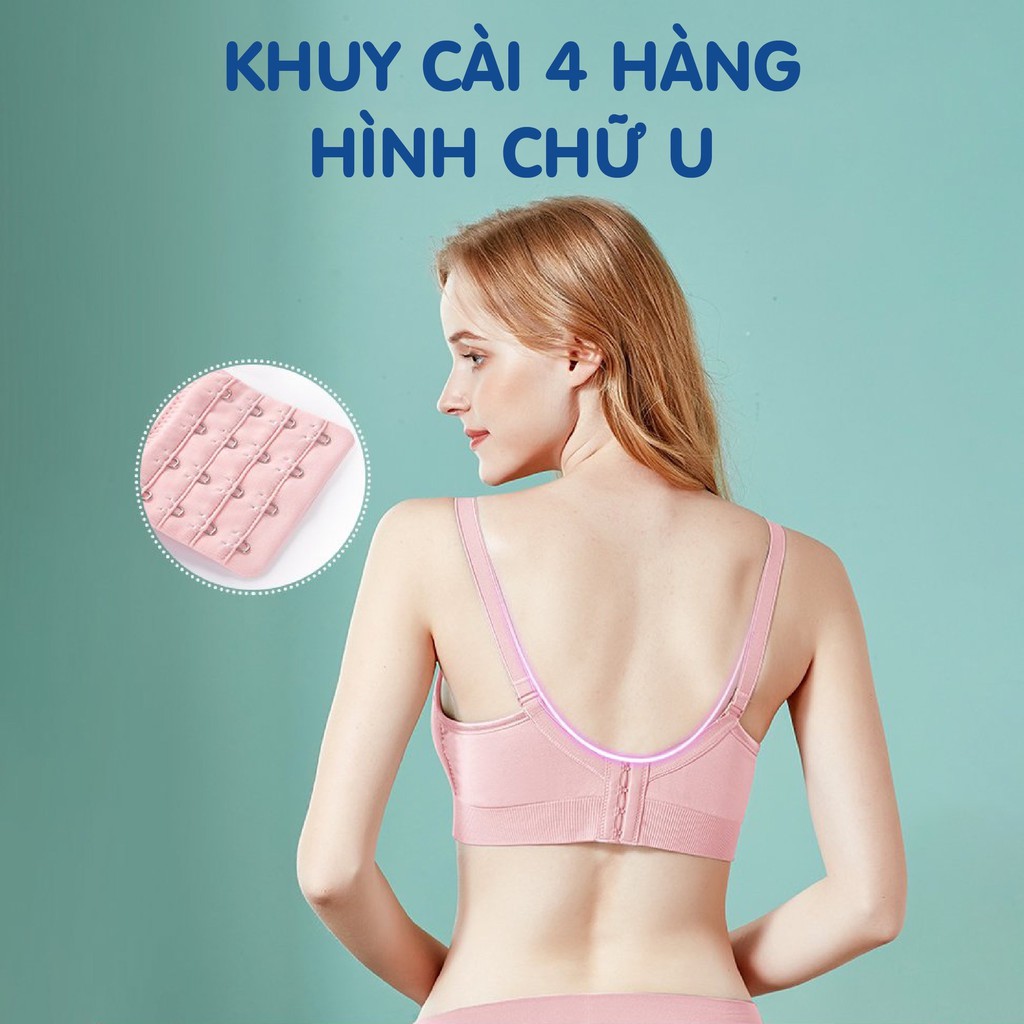 Áo ngực cho con bú chống chảy xệ siêu bền siêu đàn hồi Kuta AN001 | BigBuy360 - bigbuy360.vn