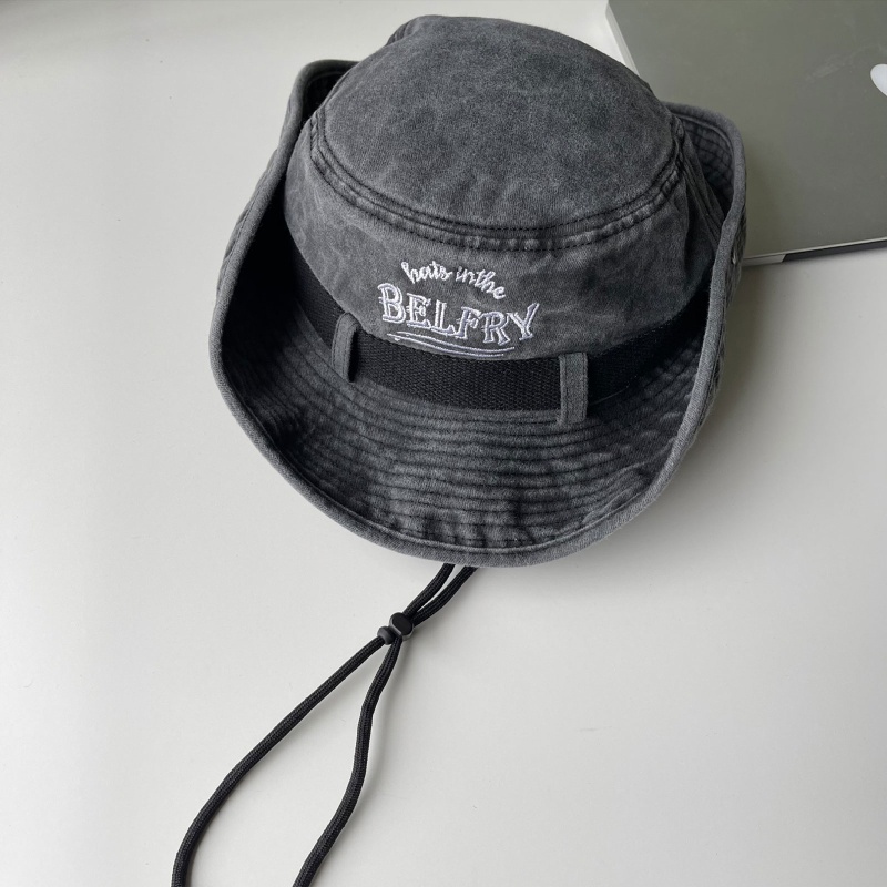 Nón Tai Bèo Cotton Thêu Chữ ONERI Thời Trang Mùa Hè